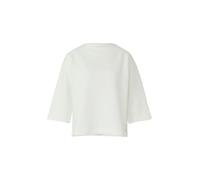 Strukturiertes Sweatshirt im Relaxed Fit 40 creme 2179589.0200.40