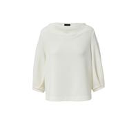 Weiches Sweatshirt aus Scuba mit Wasserfall-Ausschnitt 42 creme 2168554.0200.42