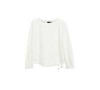 Sweatshirt im Relaxed Fit mit Tunnelzug am Saum 44 creme 2180947.0200.44