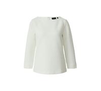 s.Oliver Jacquard-Sweatshirt im Relaxed Fit mit U-Boot-Ausschnitt