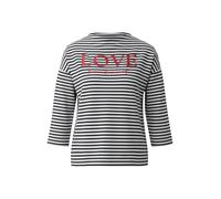 s.Oliver BLACK LABEL - Sweatshirt creme/schwarz - Gr. - 36