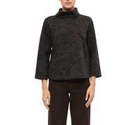s.Oliver BLACK LABEL - Sweatshirt braun/schwarz - Gr. - 36