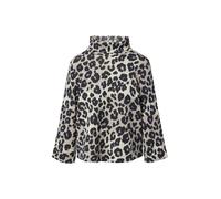 Scuba-Sweatshirt im Relaxed Fit mit Leo-Print 48 grau 2171456.93A1.48