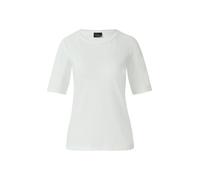 s.Oliver BLACK LABEL - T-Shirt aus Baumwollmix weiß - Gr. - 38