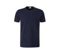 T-Shirt aus Baumwollstretch XXL blau