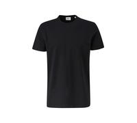 T-Shirt aus Baumwollstretch S schwarz