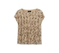 s.Oliver BLACK LABEL - T-Shirt beige - Gr. - 36