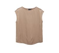 Ärmelloses Shirt aus Viskosemix 38 braun 2179868.8437.38