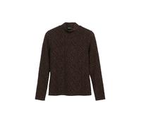 s.Oliver BLACK LABEL - T-Shirt braun - Gr. - 42