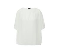 Chiffonshirt im Loose Fit mit Jerseyfutter 36 creme 2162581.0200.36