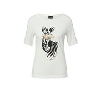 s.Oliver BLACK LABEL - T-Shirt creme - Gr. - 40