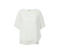 Chiffon-Shirt im Relaxed Fit mit Jersey-Top 44 creme 2176506.0200.44