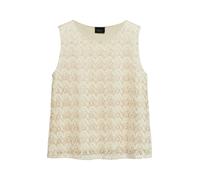 Top mit Glitzergarn und Ajourmuster 48 creme 2178690.04X3.48