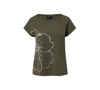 s.Oliver BLACK LABEL T-Shirt Damen oliv, 38