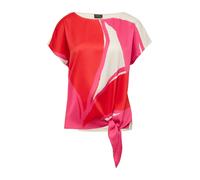 Blusenshirt mit Knotendetail 42 pink 2164451.45D4.42