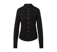 s.Oliver Jerseybluse mit Perlmuttknöpfen