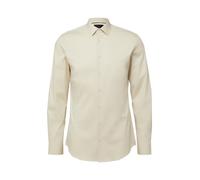 Tailored Fit: Langarmhemd aus Comfortstretch 40 beige 2174647.9305.40