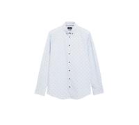 s.Oliver BLACK LABEL - Tailored Fit Langarmhemd blau - Gr. - 39