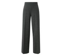s.Oliver BLACK LABEL - Viskosemix-Hose mit Extra Wide Leg blau - Gr. - 38/REG