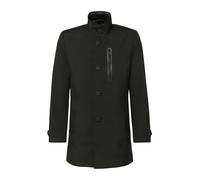 s.Oliver BLACK LABEL - Wasserabweisender Outdoor-Mantel mit Stehkragen schwarz - Gr. - 58