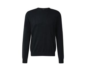 s.Oliver BLACK LABEL - Weicher Feinstrick-Pullover aus Baumwollmix blau - Gr. - 3XL