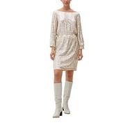 s.Oliver BLACK LABEL Women's 10.2.20.20.200.2125357 Kleid kurz, Brown, 42