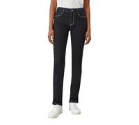 s.Oliver BLACK LABEL Women's 150.11.899.26.180.2112521 Pants, Dark Blue Stretched, 34