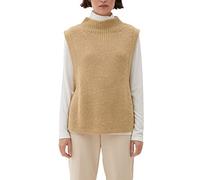 s.Oliver BLACK LABEL Women's 2118803 Strickpullunder, Braun, L