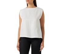 s.Oliver BLACK LABEL Women's 2126939 Blusentop, Creme 0200, 34