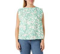 s.Oliver BLACK LABEL Women's 2126939 Blusentop, grün|Mehrfarbig 73A0, 42