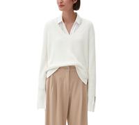 s.Oliver BLACK LABEL Women's 2129929 V-Neck Pullover Langarm, Creme 0200, 40