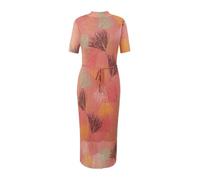 s.Oliver BLACK LABEL Women's 2129973 Kleid lang, orange 20A0, 40