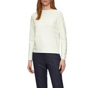 Gestreifter Feinstrickpullover aus Viskosemix 40 creme 2159606.0200.40