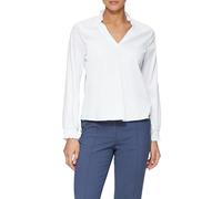 s.Oliver Black Label Women's 2161974 Bluse, Weiß, 46