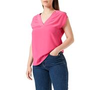 s.Oliver BLACK LABEL Women's Short-Sleeved Blouse, Fuchsia (4464), 34