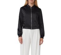 Blouson aus Satin 40 schwarz 2173547.9999.40