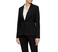 s.Oliver BLACK LABEL Taillierter Blazer mit Reverskragen schwarz 40