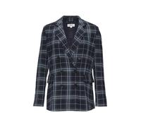 Jackenblazer S.OLIVER Gr. 44, blau (blue check) Damen Blazer (34641354-44) blue check