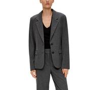 Blazer aus Viskosemix 34 grau 2133859.9822.34