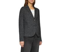 Jackenblazer S.OLIVER Gr. 38, grau (grey, black) Damen Blazer (86801137-38) grey, black
