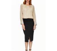 s.Oliver Blouse Beige Größe: 46 | Longsleeves Outlet | Damen | Braun