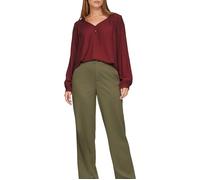 s.Oliver Blouse Burgundy Größe: 38 | Blusen Outlet | Damen | Braun