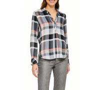 s.Oliver Blouse Grey/black Größe: 42 | Business hemden Outlet | Damen | Grau