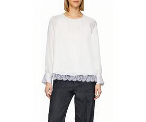 s.Oliver Blouse Offwhite Größe: 34 | Blusen Outlet | Damen | Weiß