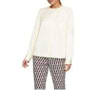 s.Oliver Blouse Offwhite Größe: 44 | Blusen Outlet | Damen | Weiß