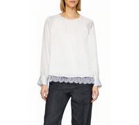 s.Oliver Blouse Offwhite Größe: 44 | Longsleeves Outlet | Damen | Weiß