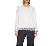 s.Oliver Blouse Offwhite Größe: 46 | Blusen Outlet | Damen | Weiß