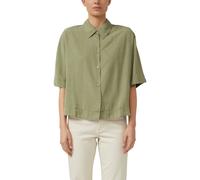 Fließende Lyocellbluse 38 olive 2176340.7900.38