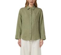 Leinenbluse im Relaxed Fit 40 olive 2176342.7900.40
