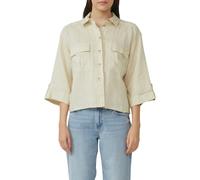 s.Oliver Blouses Beige Größe: 46 | Business hemden Outlet | Damen | Braun